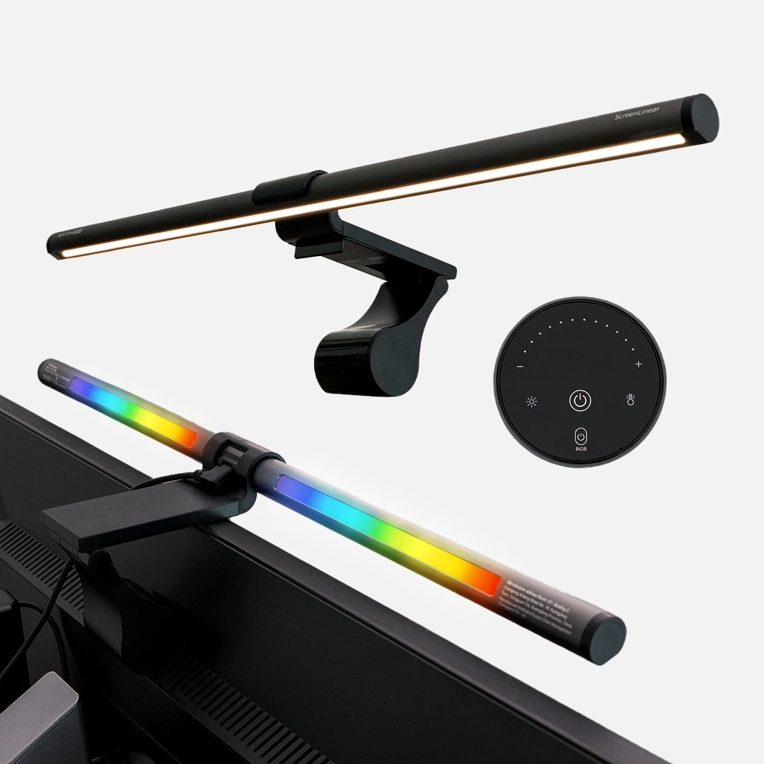 Barra de Luz para Monitor con RGB Trasera