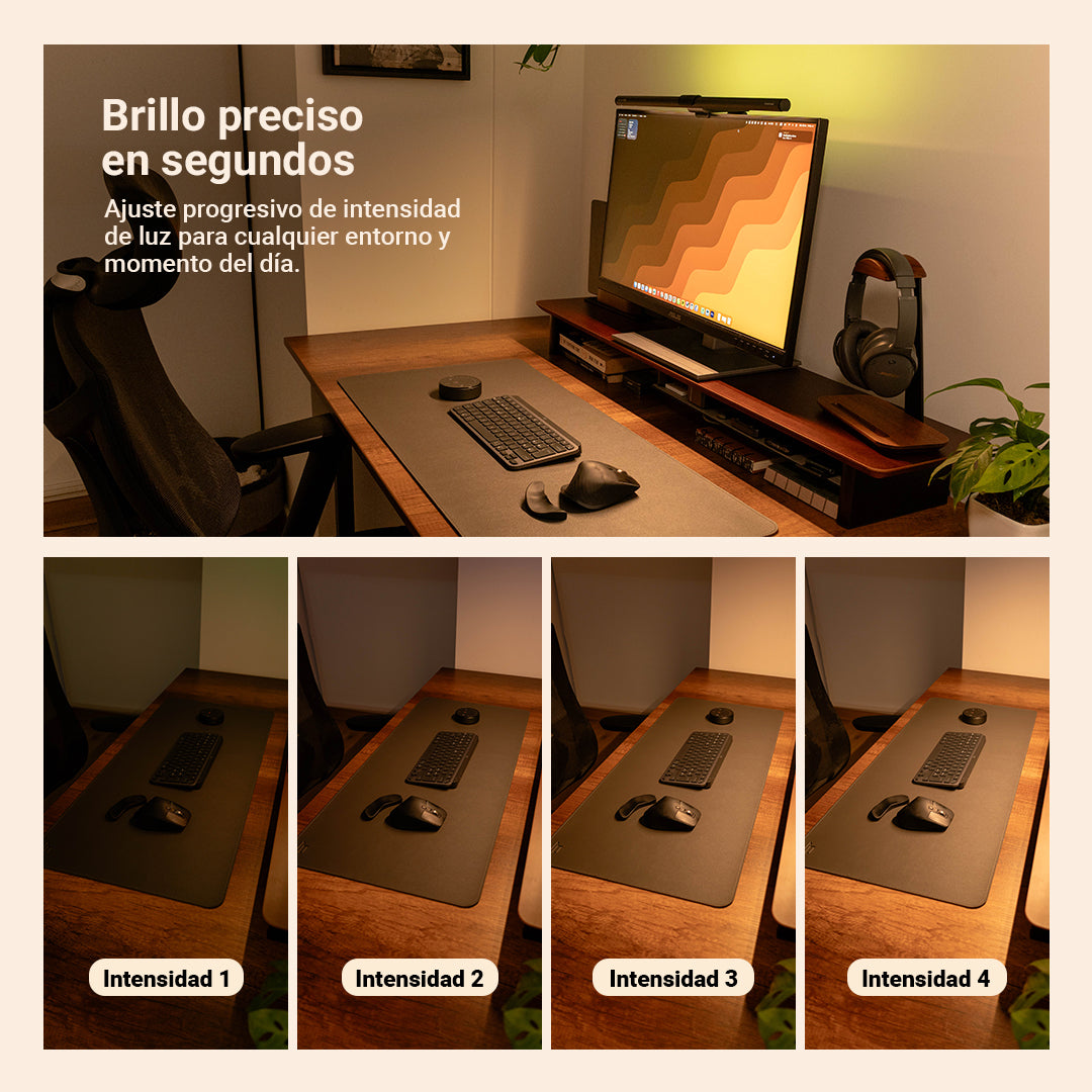 Barra de Luz para Monitor con RGB Trasera