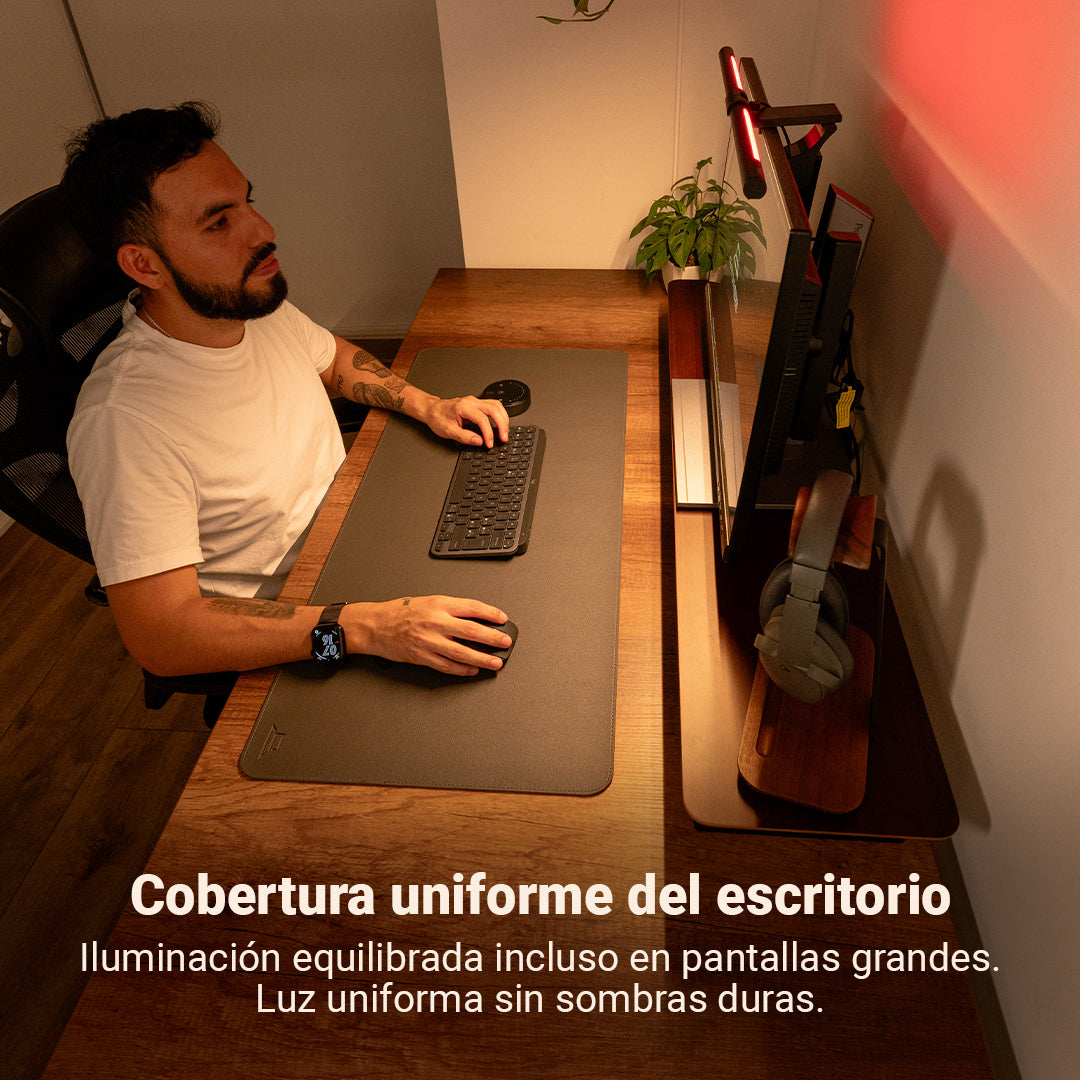 Barra de Luz para Monitor con RGB Trasera