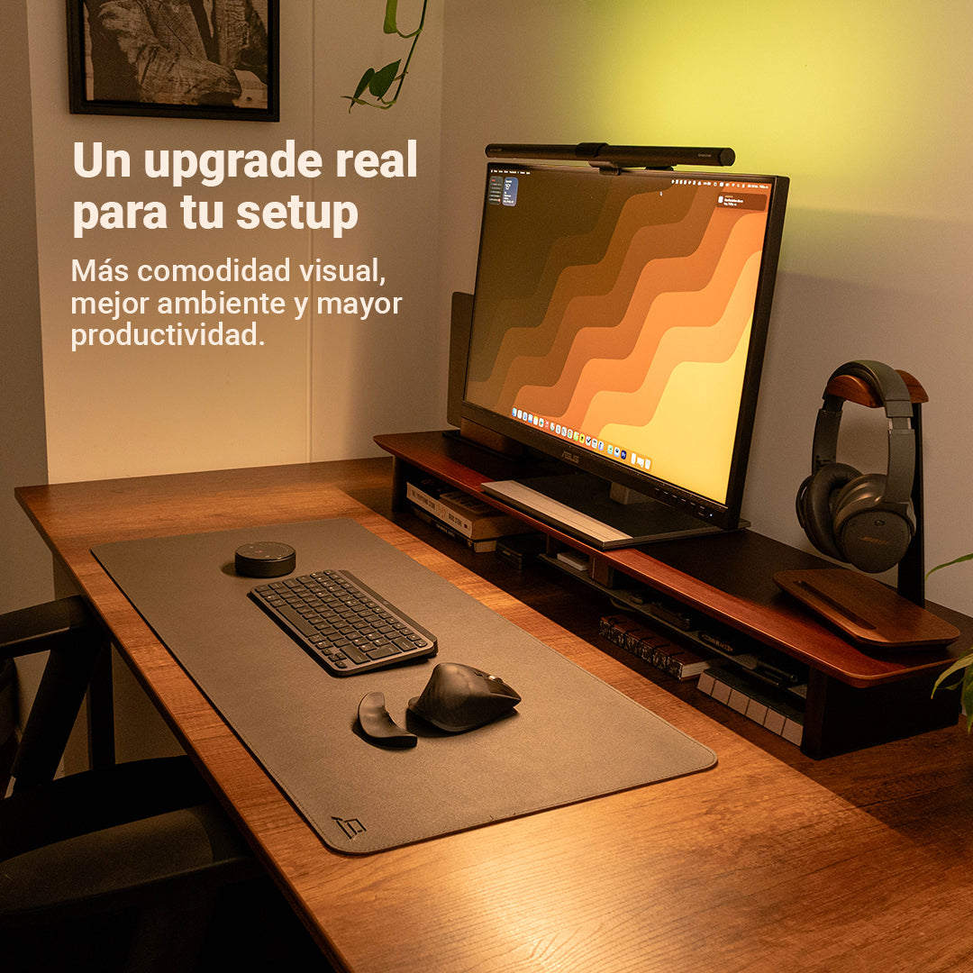 Barra de Luz para Monitor con RGB Trasera