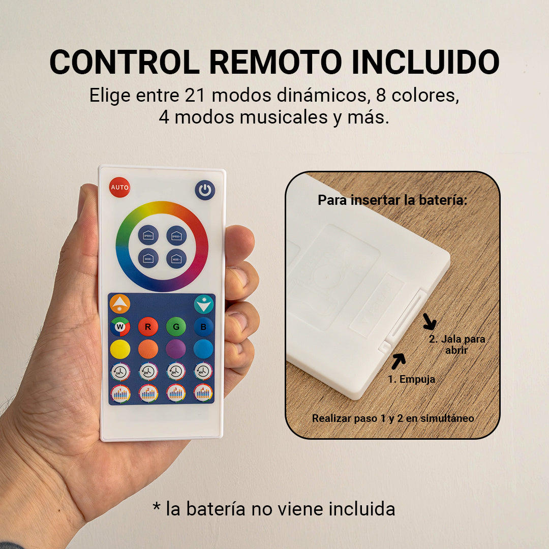 Barras de Luz LED RGB Inteligentes