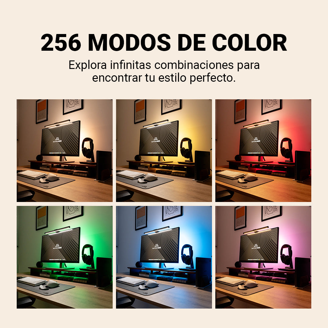 Barras de Luz LED RGB Inteligentes