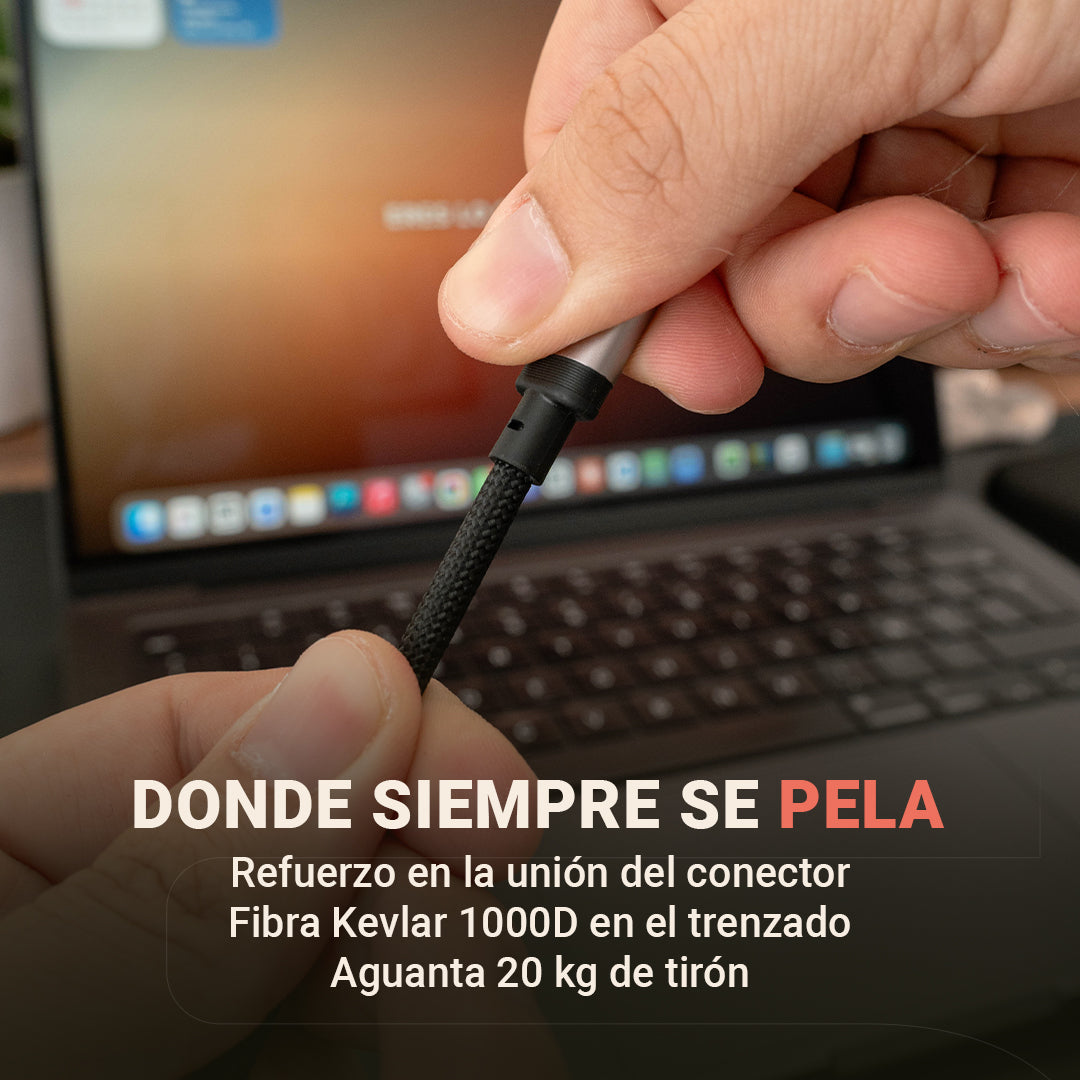 Cable USB-C para Laptop 240W · 1.5m