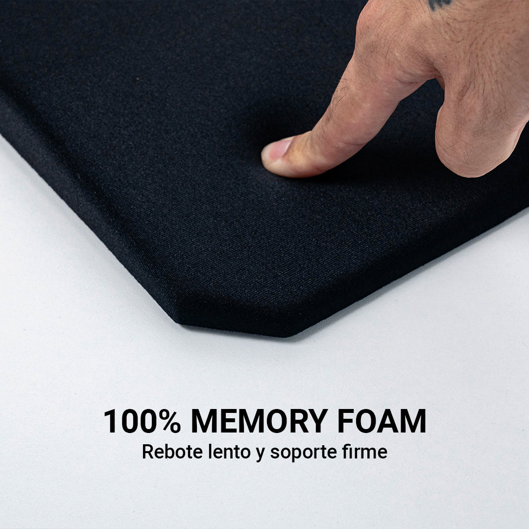 Mousepad Ergonómico con Reposamuñecas de Memory Foam