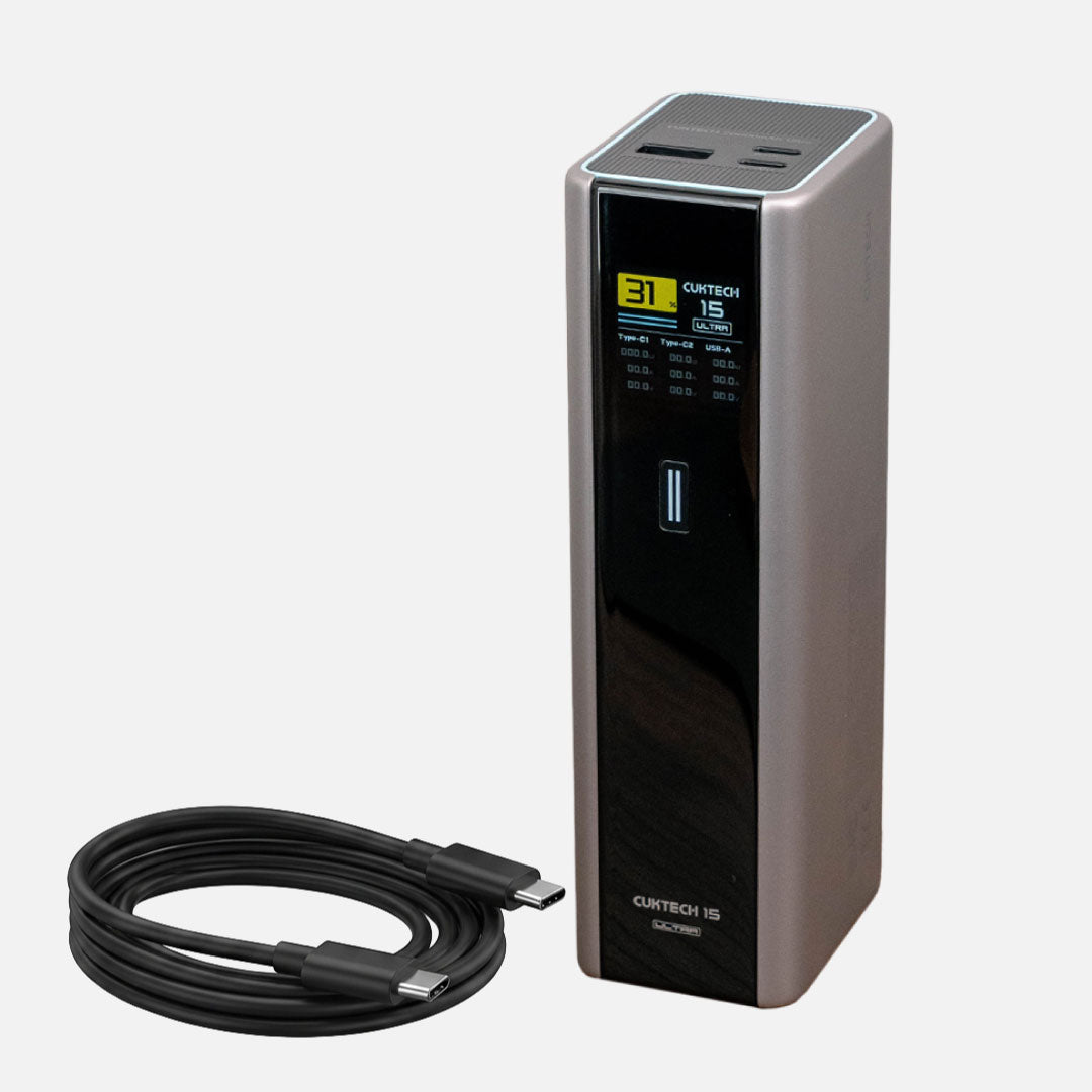 Power Bank para Laptop 140W · 20.000mAh