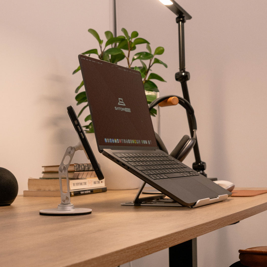 Soporte de Laptop Portátil y Plegable