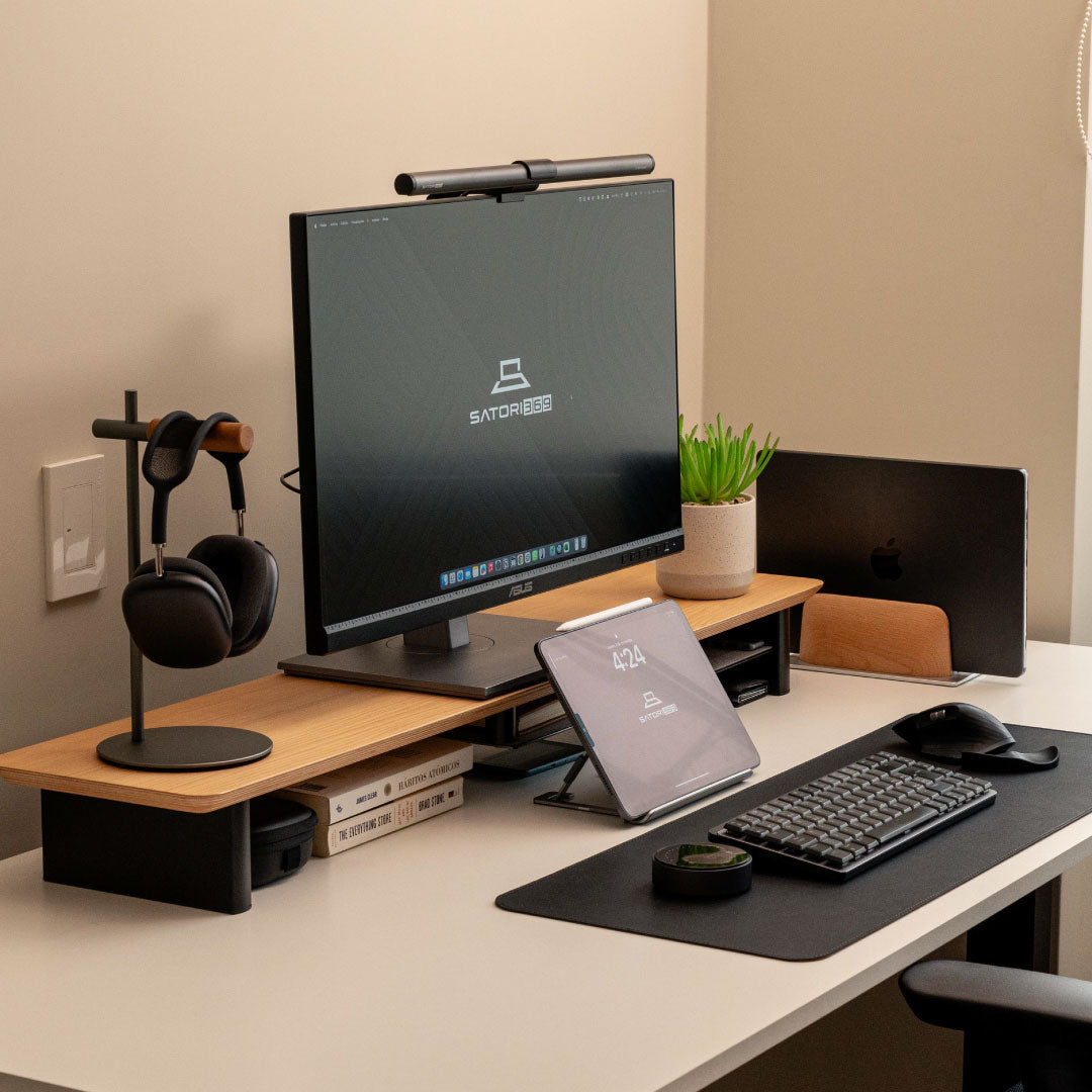 Soporte de Tablet Ergonómico y Multiángulo