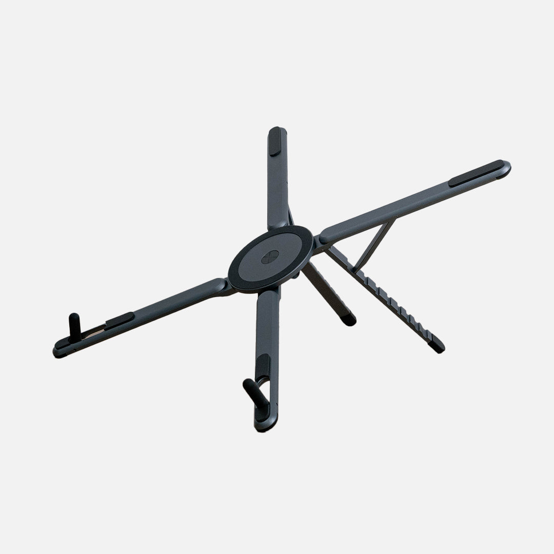 Soporte Multifuncional 3-en-1 para Laptop, Tablet y Celular