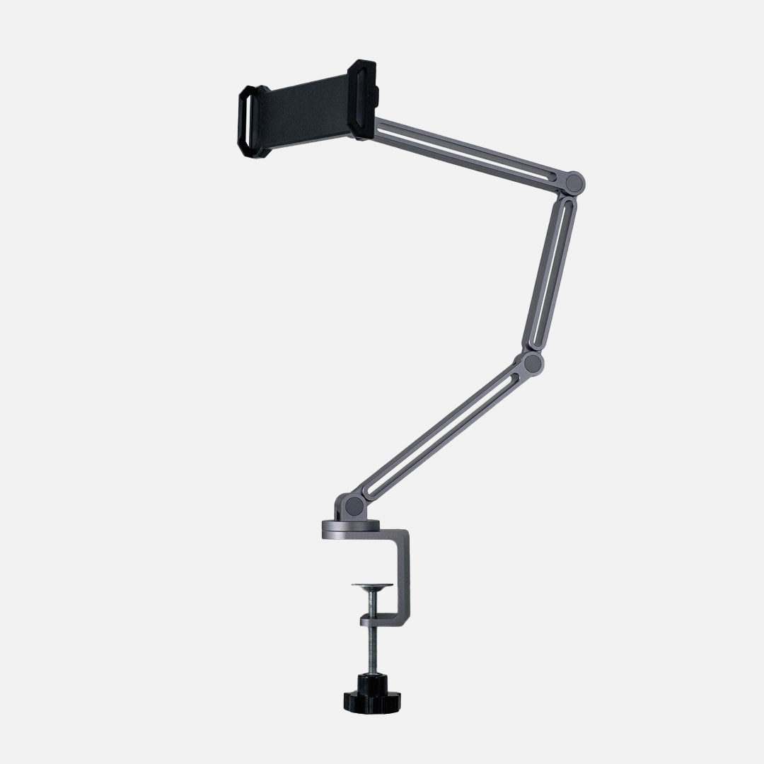 Soporte de Tablet con Brazo Ergonómico Giratorio 360