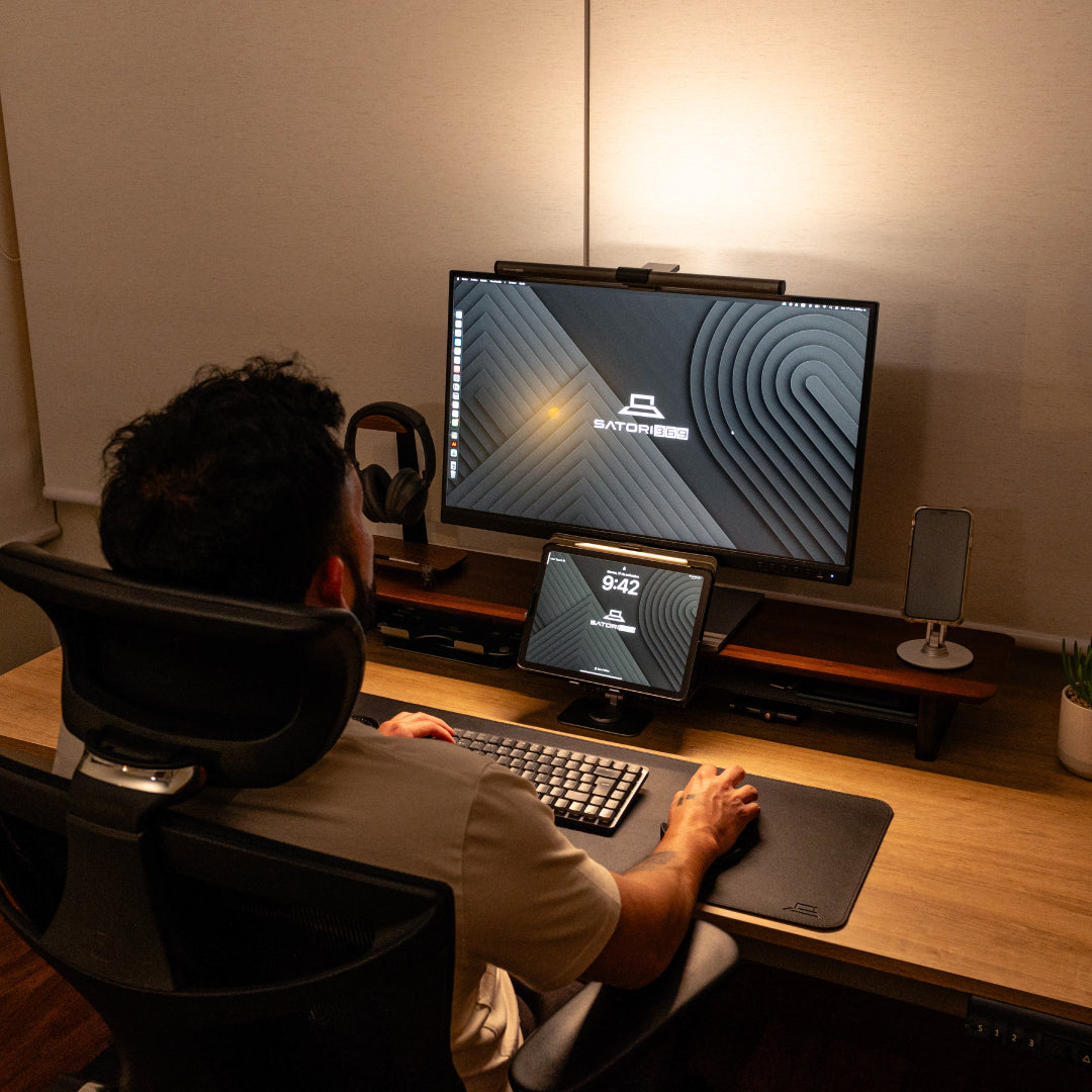 Barra de Luz LED para Monitor con Control de Luz y Color