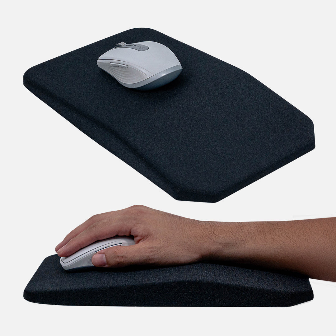 Mousepad Ergonómico con Reposamuñecas de Memory Foam