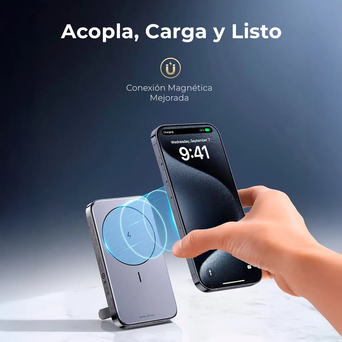 Power bank Magnético Ugreen 20W Magnético de 10000mAh