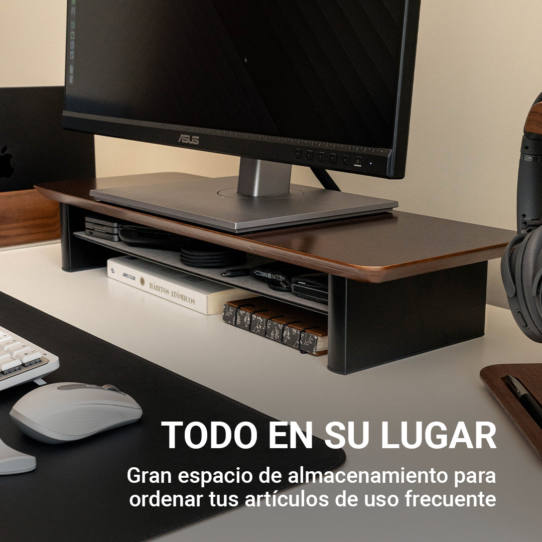 Soporte para Monitor de Madera M