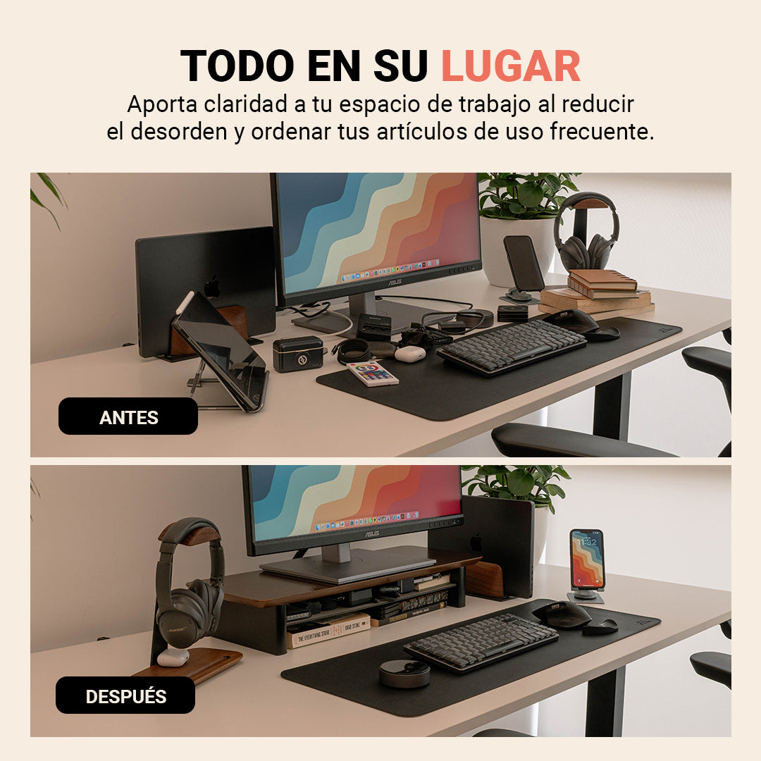 Soporte para Monitor de Madera M