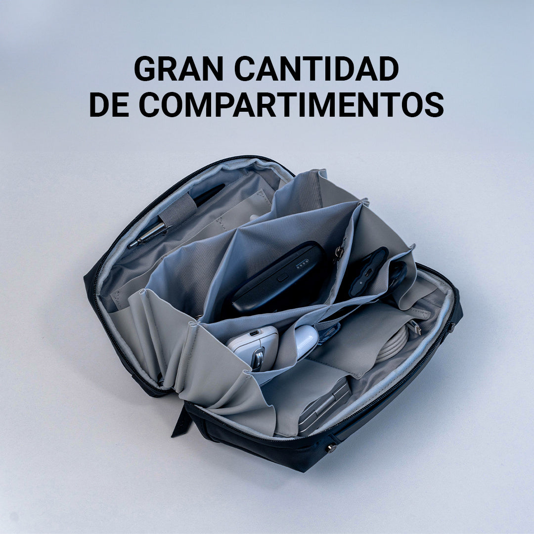 Estuche Organizador de Cables y Accesorios de Tecnología