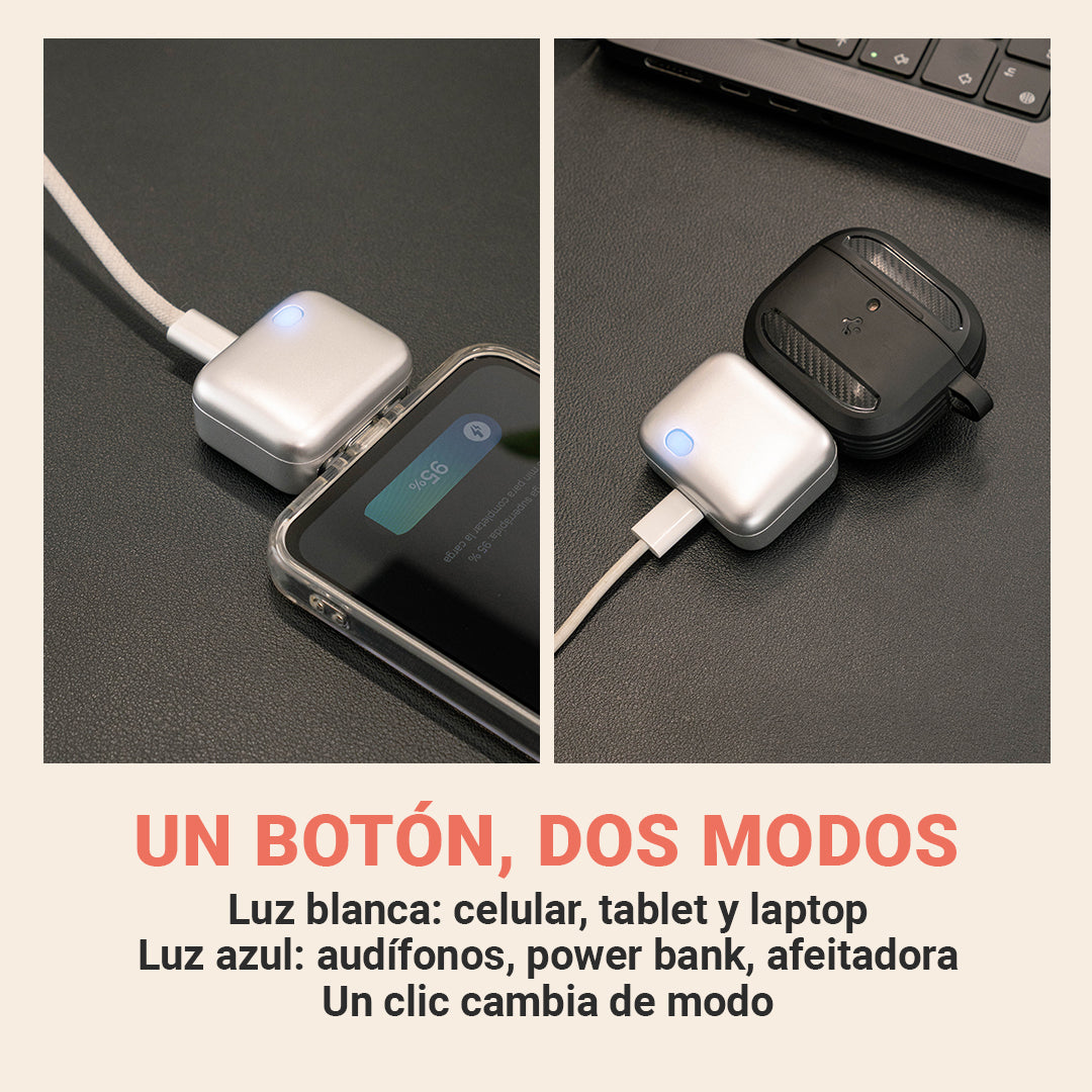 Adaptador USB-C de hasta 140W con Desconexión Automática