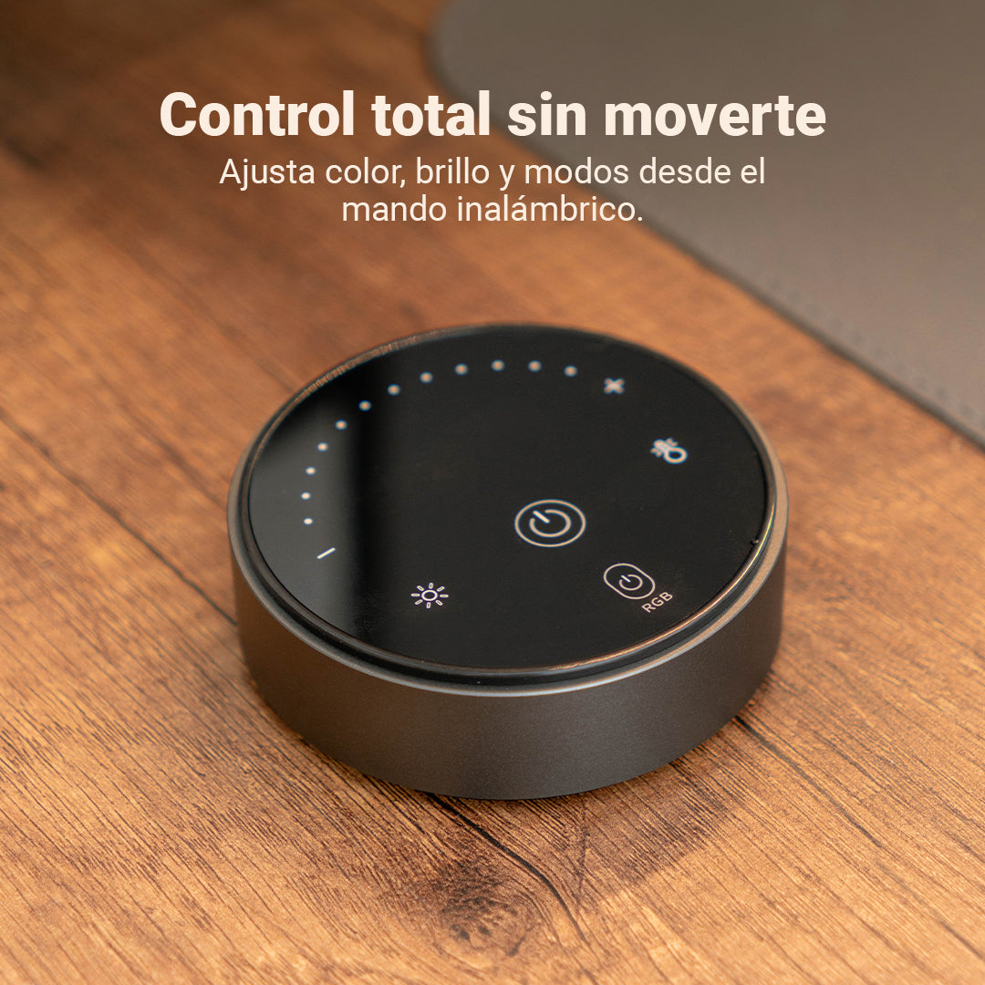 Barra de Luz para Monitor con RGB Trasera