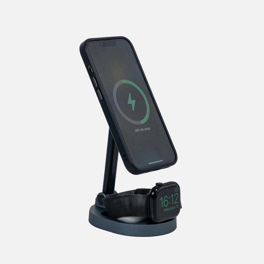 Cargador 3 en 1 Smart Base de 15W