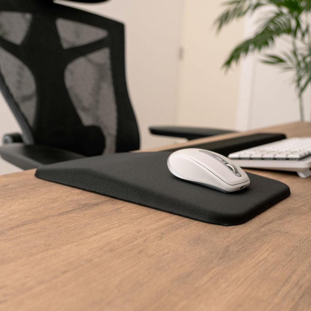 Reposamunecas de memory foam que se amolda y no se aplasta