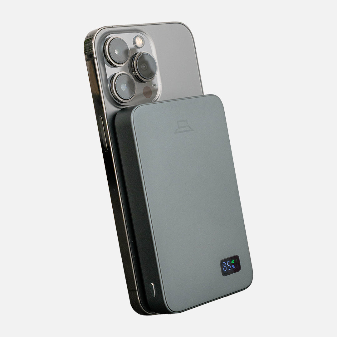 Power Bank Magnético 3-en-1 de 10000mAh