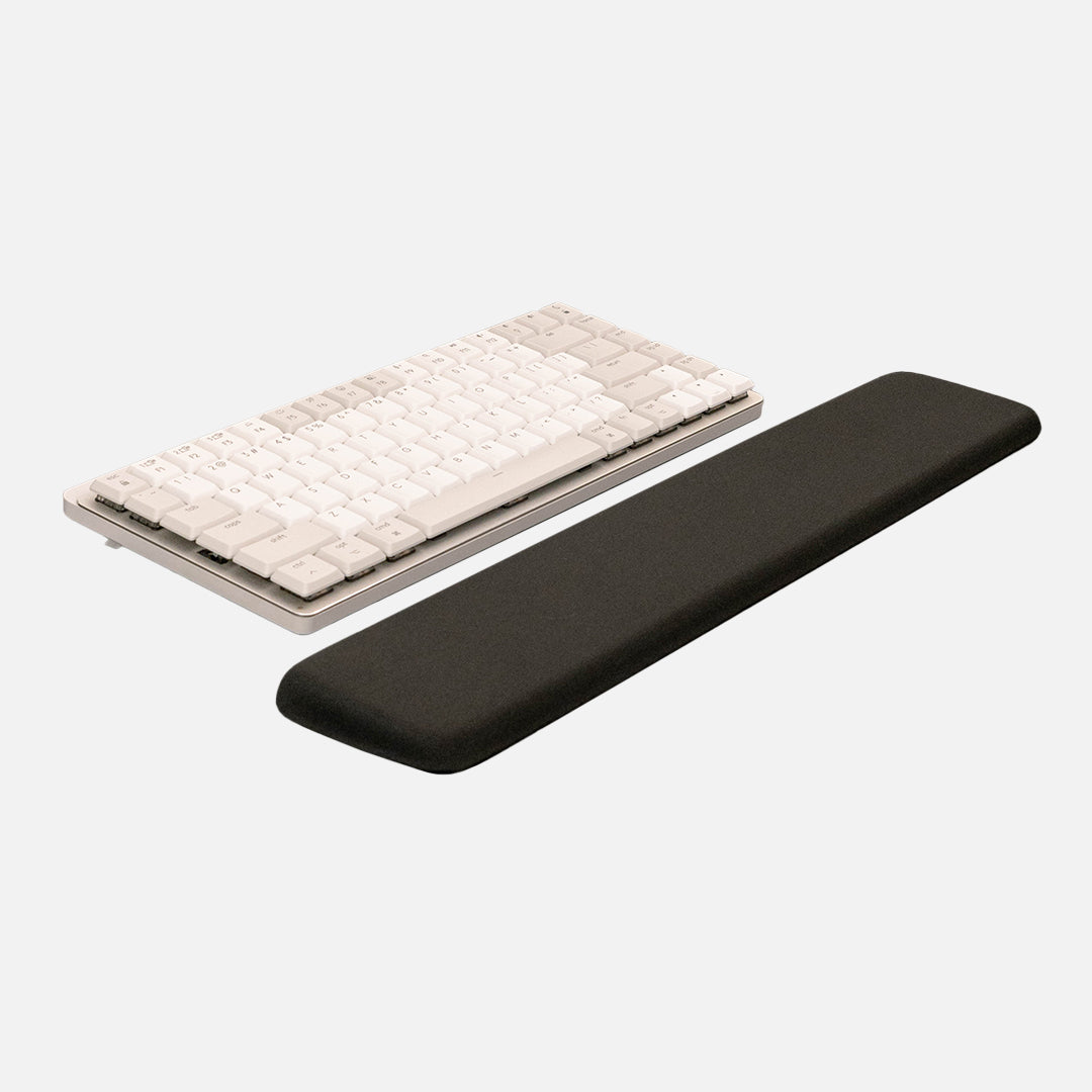 Reposamuñecas de Memory Foam para Teclado — Soporte Ergonómico de Escritorio