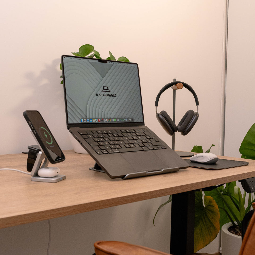 Soporte de Laptop Portátil y Plegable