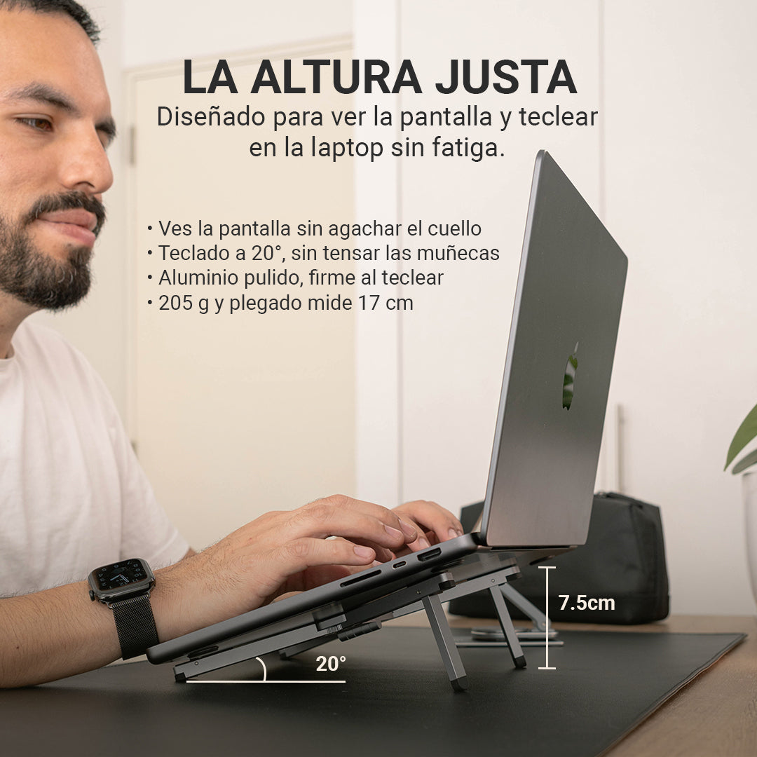 Soporte Portátil Premium 3 en 1 para Laptop