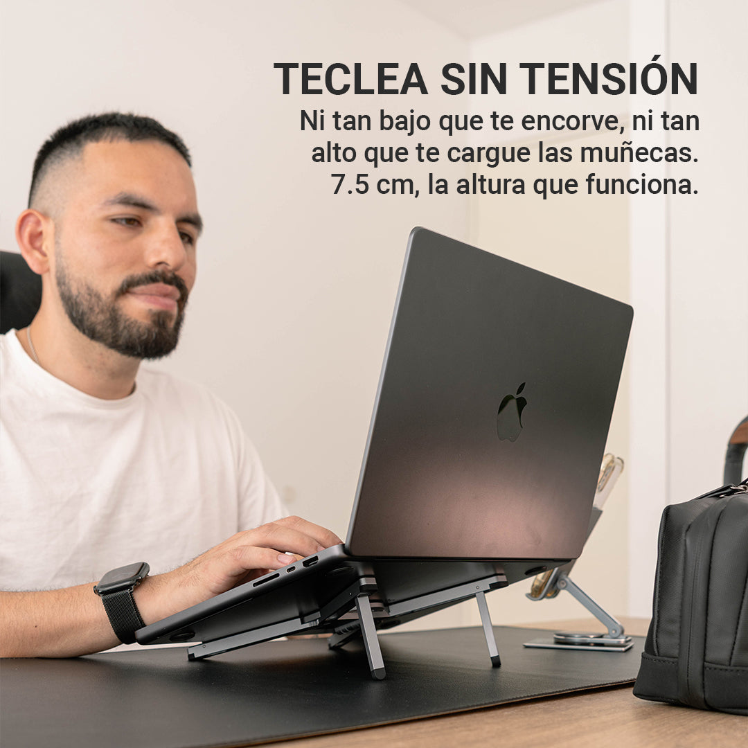 Soporte Portátil Premium 3 en 1 para Laptop