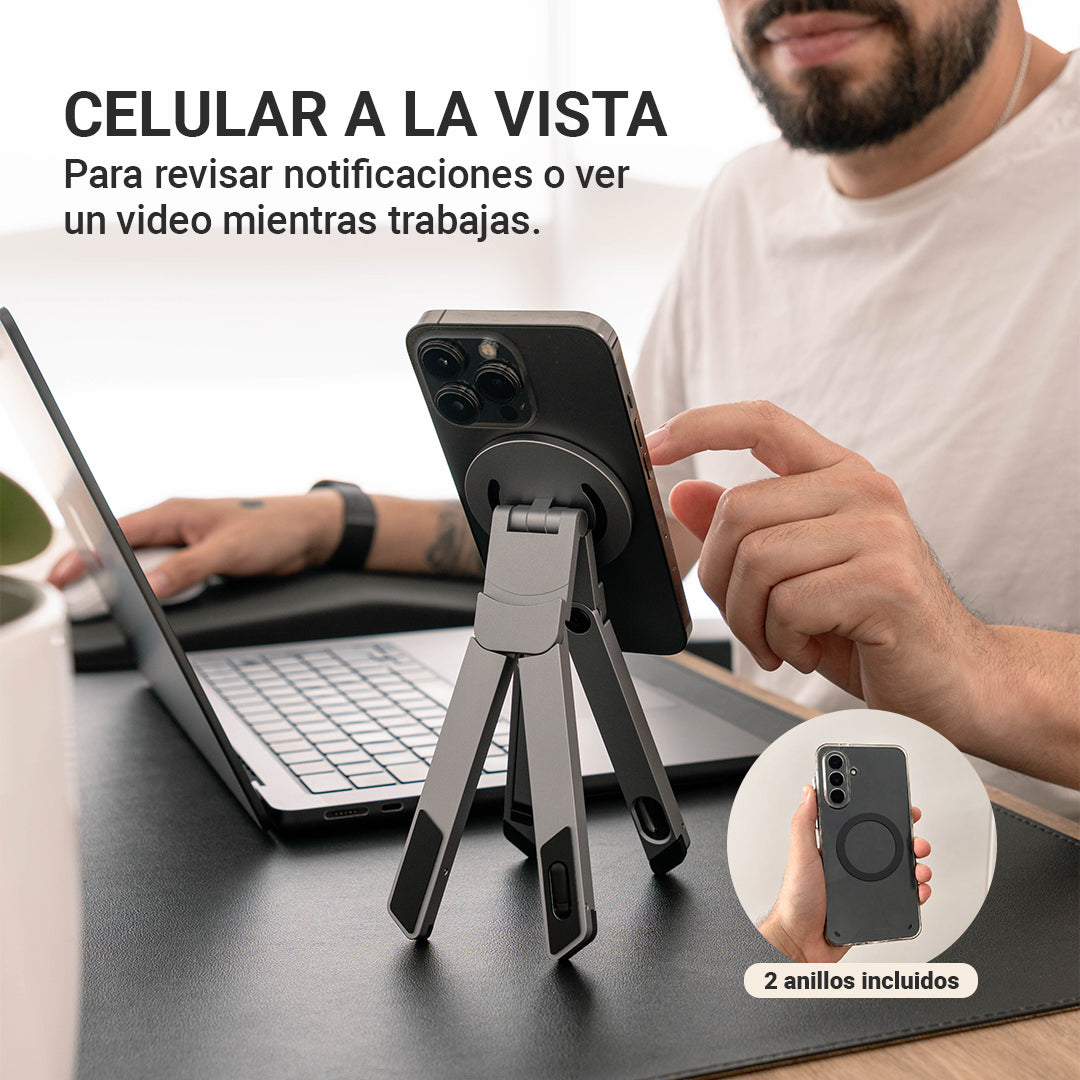 Soporte Portátil Premium 3 en 1 para Laptop