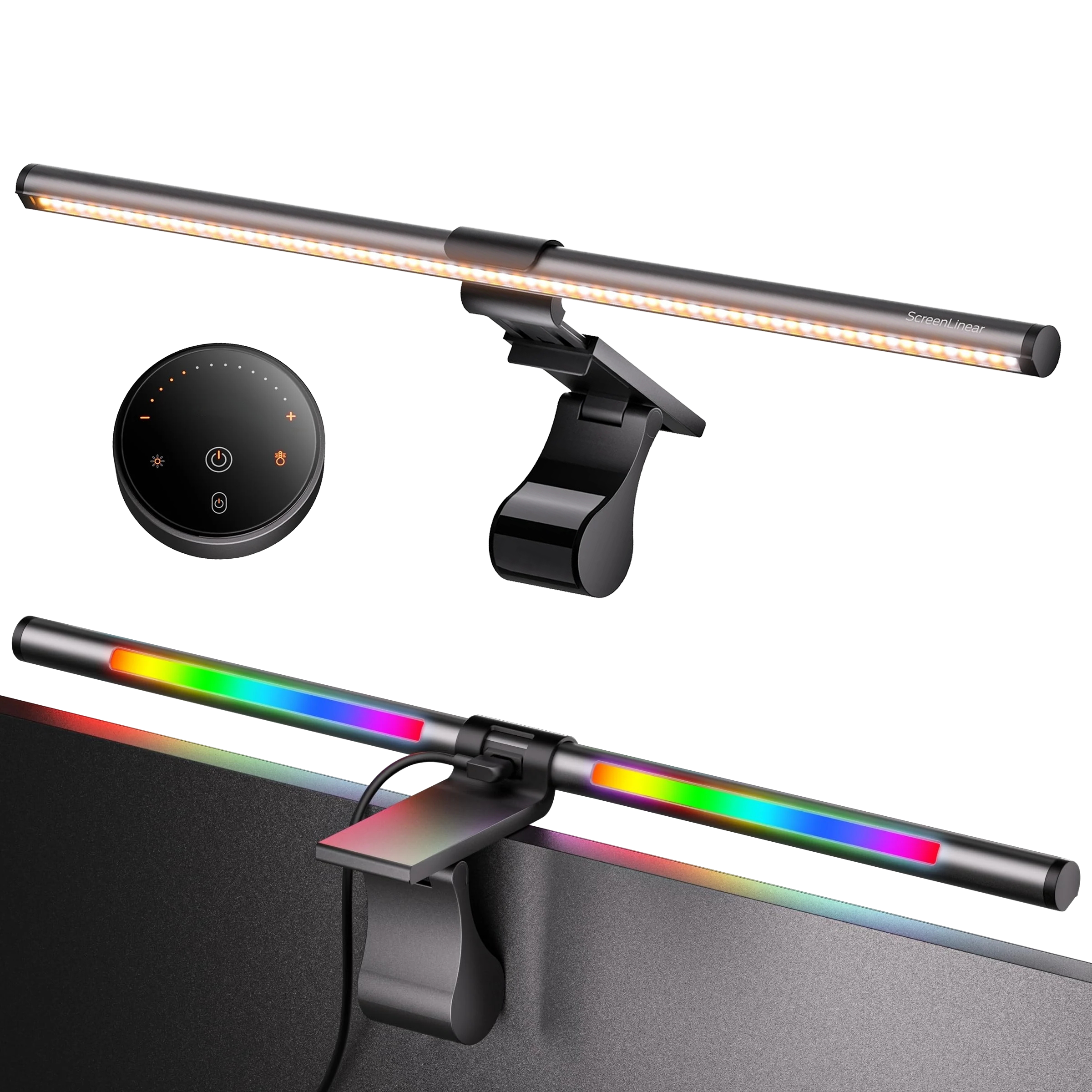 Barra de Luz para Monitor con RGB Trasera