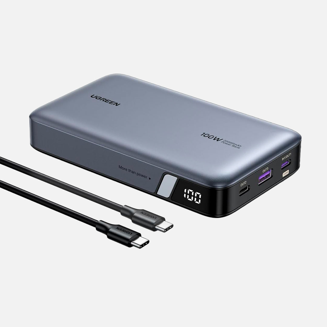 Power Bank Ugreen 100W 20,000mAh