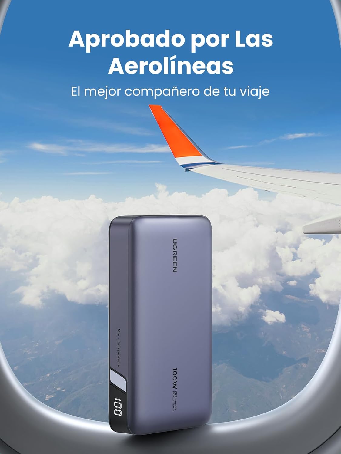 Power Bank Ugreen 100W 20,000mAh