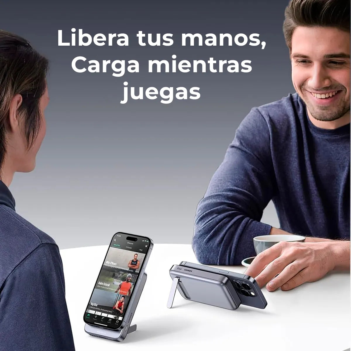 Power bank Magnético Ugreen 20W Magnético de 10000mAh