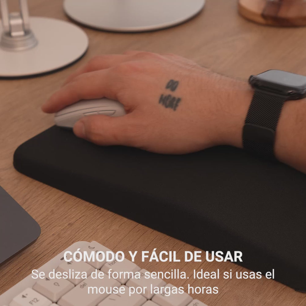 Mousepad Ergonómico con Reposamuñecas Memory Foam | Satori369