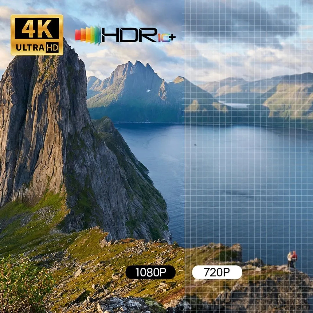 Proyector Inteligente Linkmax V9 Pro FHD 1080p con Android 13