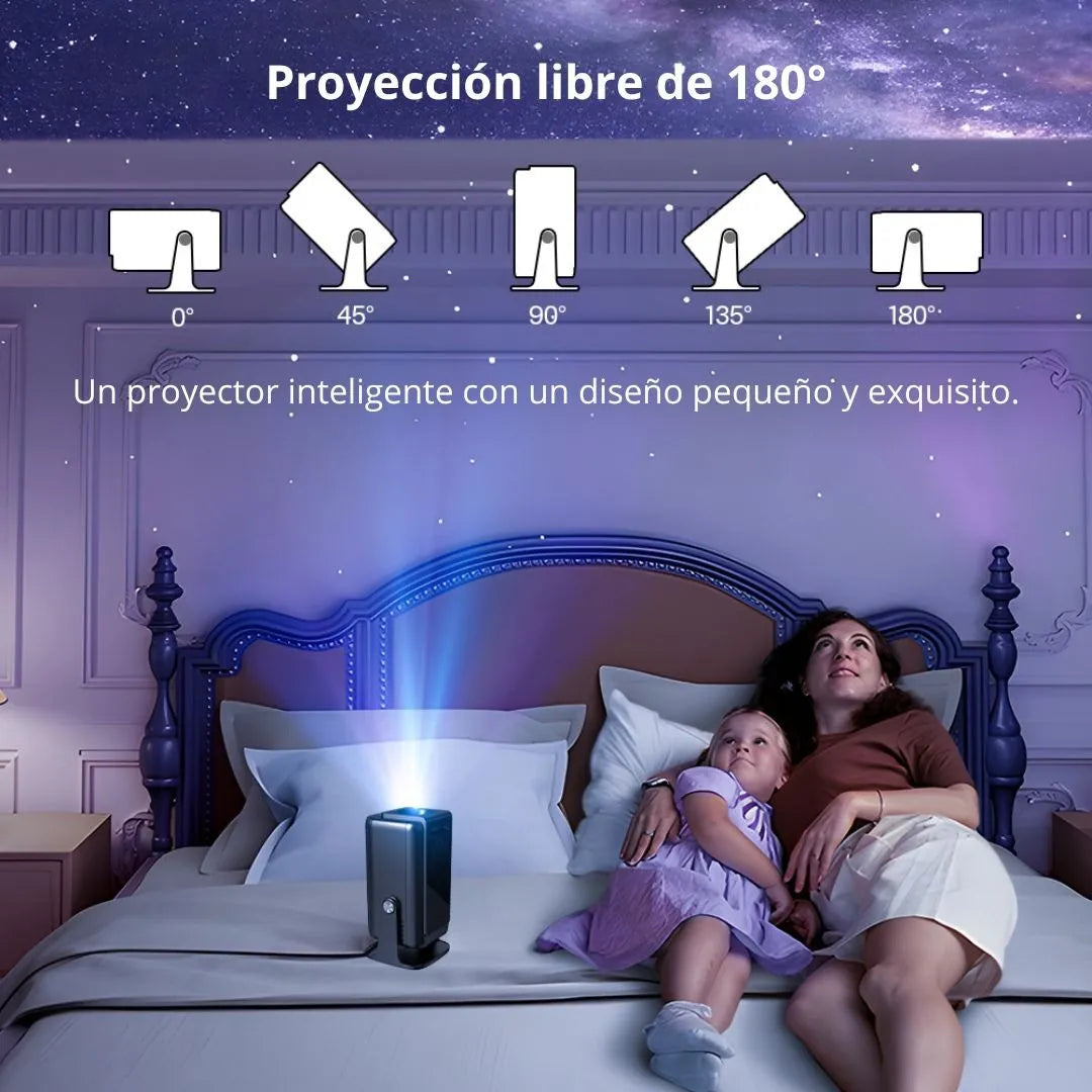 Proyector Inteligente Linkmax V9 Pro FHD 1080p con Android 13