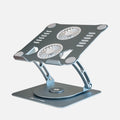 Soporte de Laptop Giratorio 360 con Ventilador