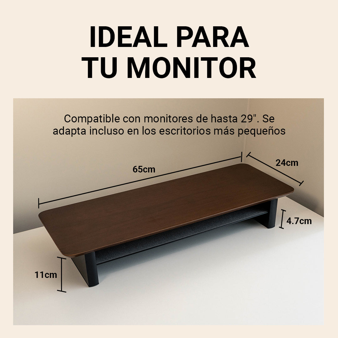 Soporte para Monitor de Madera M