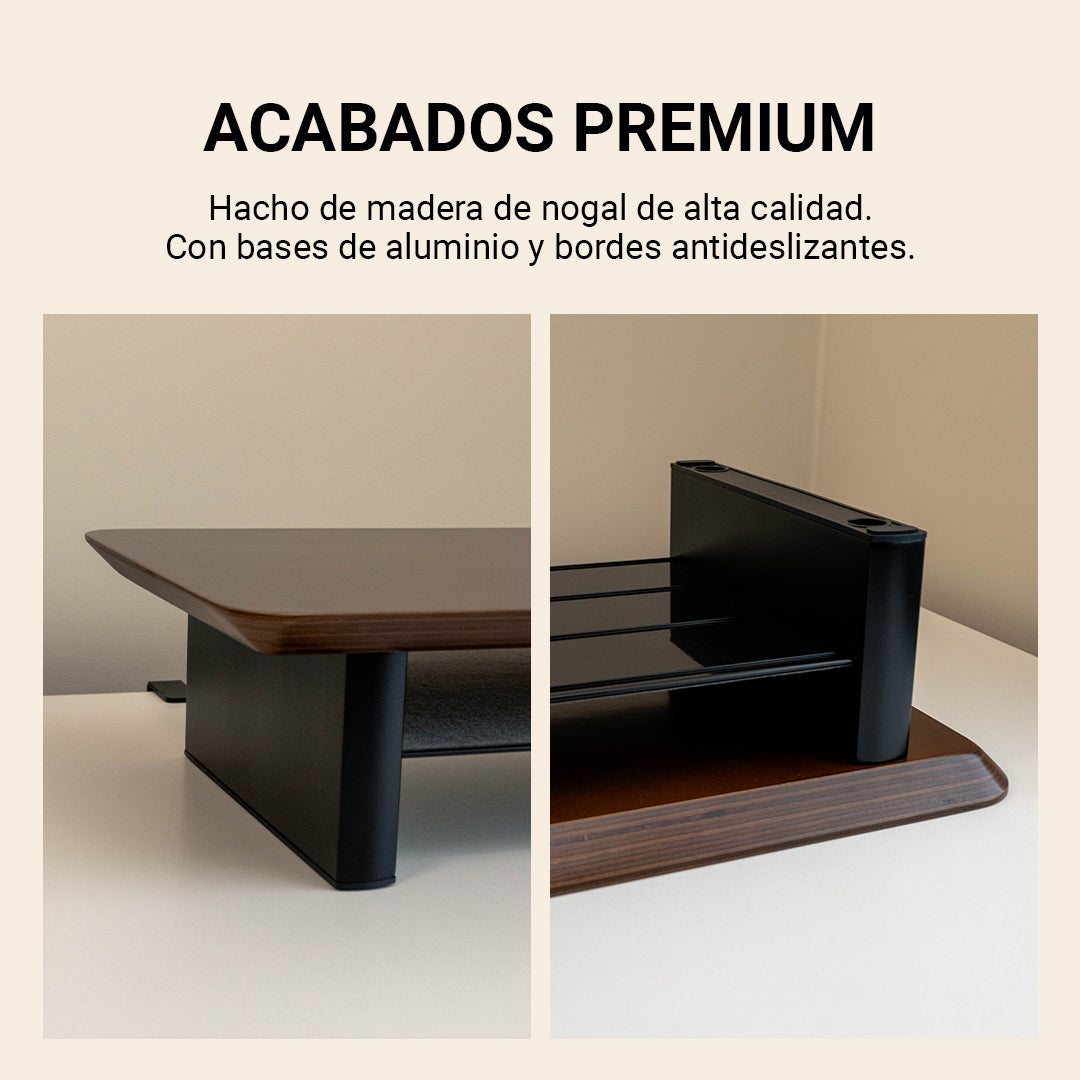 Soporte para Monitor de Madera M