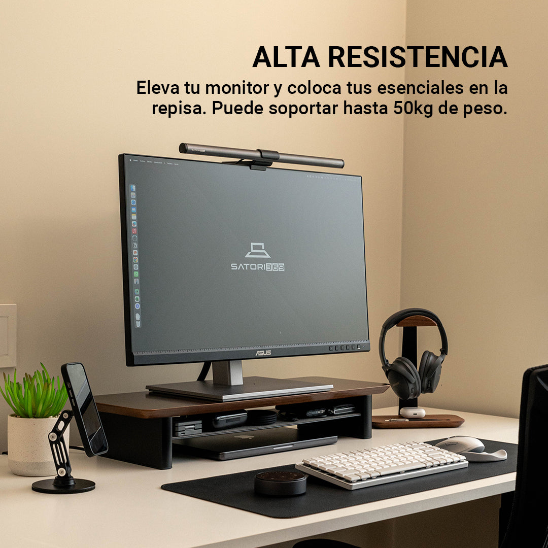 Soporte para Monitor de Madera M